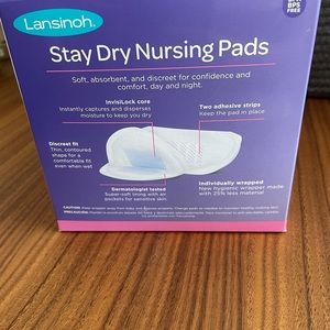 Lansinoh dry nursing pads- brand new